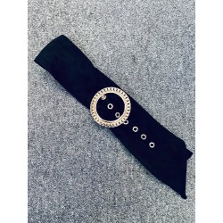 Ceinture suédine noire