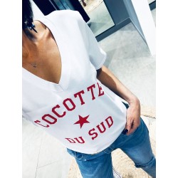 T-shirt Cocotte du Sud