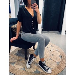 Jean's Slim Gris