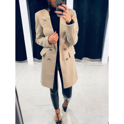 Manteau Lyzzie Beige
