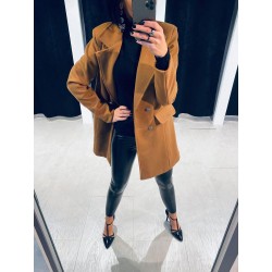 Manteau Lyzzie Camel