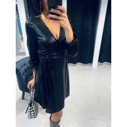 Robe Effet Cache Coeur Dina