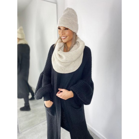 Ensemble Bonnet/Tour de cou