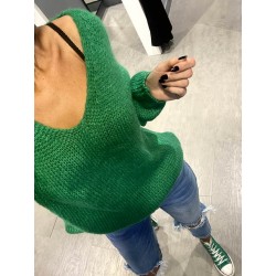 Pull Lola vert