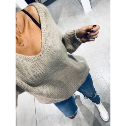 Pull Lola beige