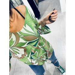 Blouse à nouer Morgane