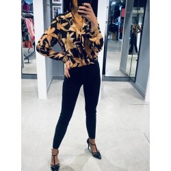 Pantalon Taille Haute Noir