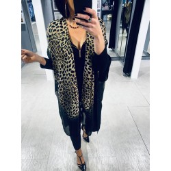 Kimono leopard