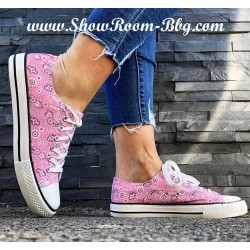 Basket bandana Rose