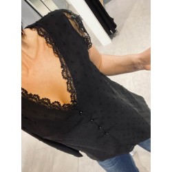 Top Olivia Noir