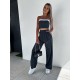 Ensemble Amélia Gris