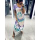 Robe Tie and dye parme