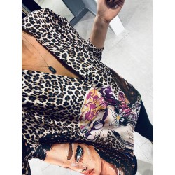 Blouse Leo Albane