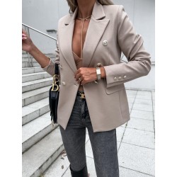 Blazer offier beige