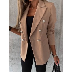 Blazer officier camel