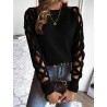 Pull Lace noir