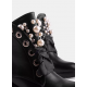 Bottines Donia perles