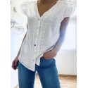 Top Broderie Anglaise