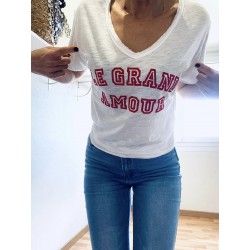 T-shirt Le Grand Amour