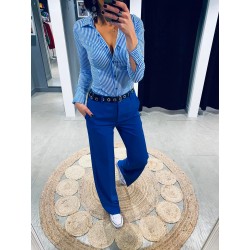 Pantalon Bleu Royal