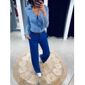 Pantalon Bleu Royal