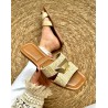 Mules Celine beige tarif à 18h30