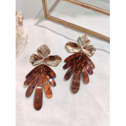 Boucles Carmen choco