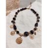 Collier céramique noir