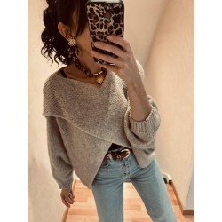 Pull Eugénie beige