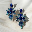 Boucles Ibiza bleu
