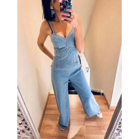 Ma petite combi en jeans