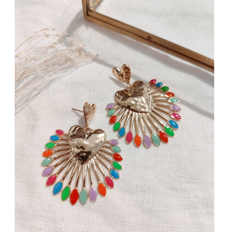 Boucles Iris Multi