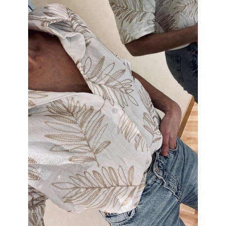 Chemise blanche Palma