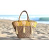 Panier soleil jaune