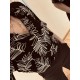Chemise noire Palma