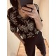 Chemise noire Palma