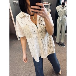 Chemise Bohême gold