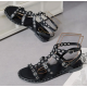 Sandales noires Lou