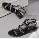 Sandales noires Lou