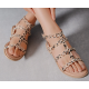 Sandales leopard Lou