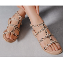 Sandales leopard Lou