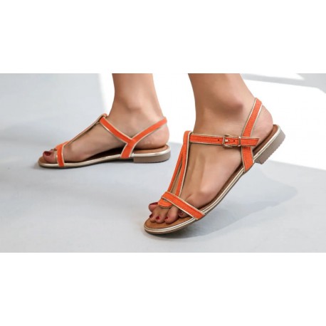Sandales Vic rose