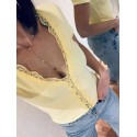 Top jaune Sacha