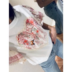 T-shirt BoH fleurs