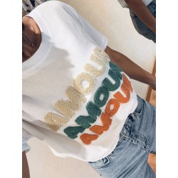 T-shirt Amour