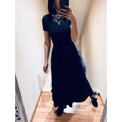Robe longue noire Fady