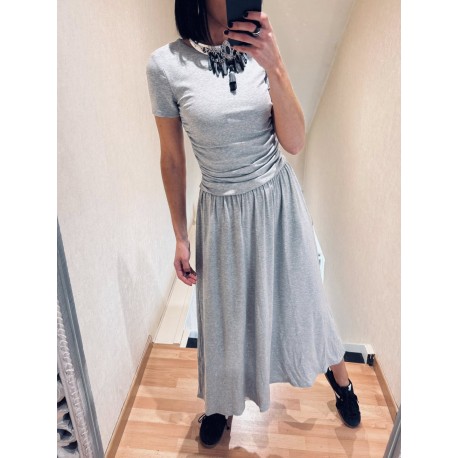 Robe longue grise Fady