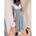Robe longue grise Fady