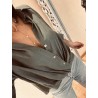 Chemise Solveig kaki