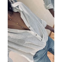 Chemise Blanche Solveig